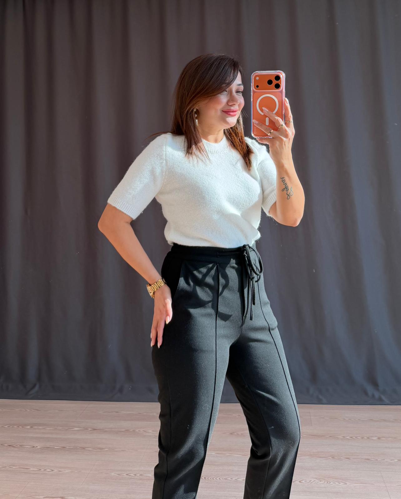 BALIKÇI YAKA YUMOŞ KAZAK