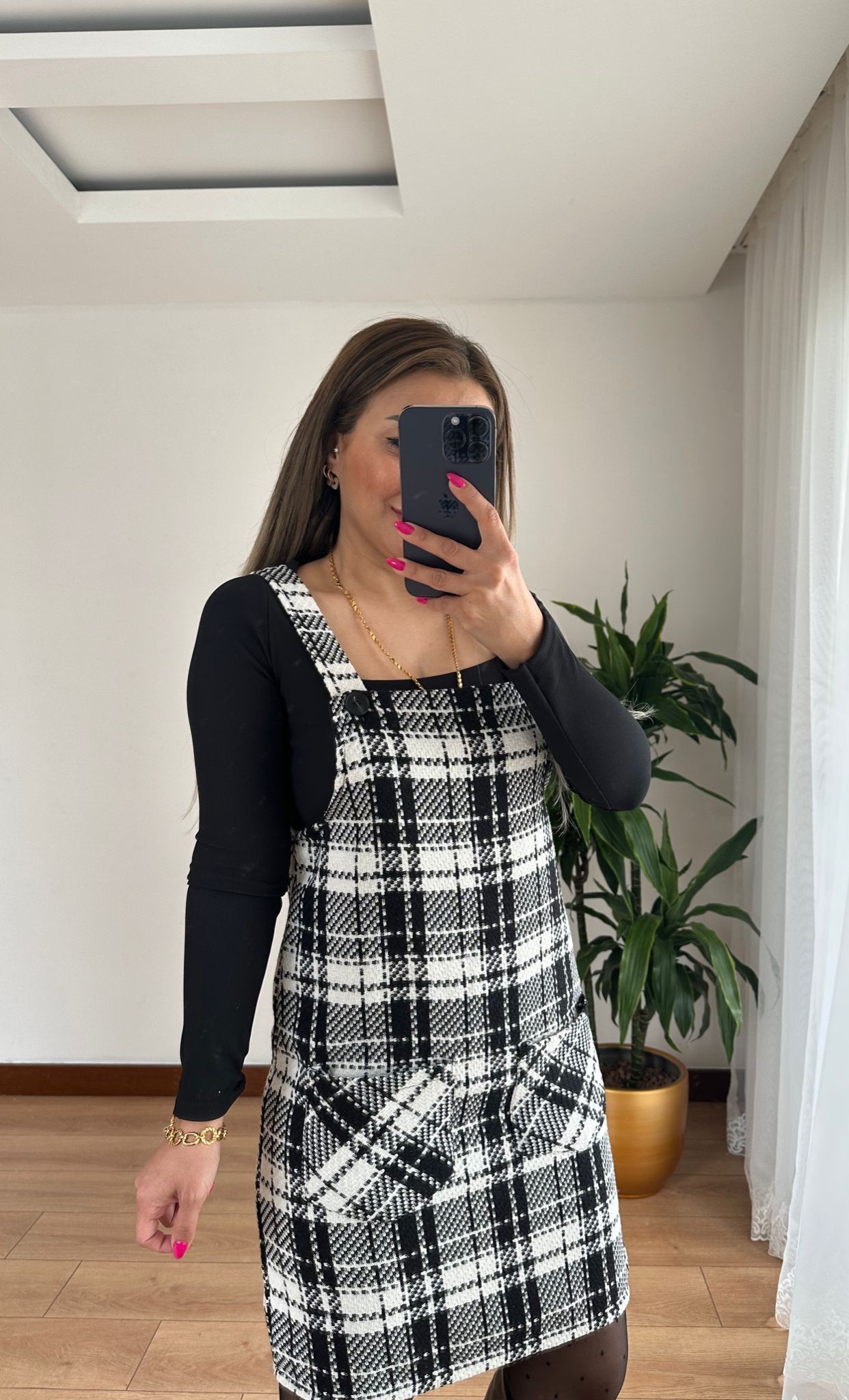 EKOSE SALOPET ELBİSE