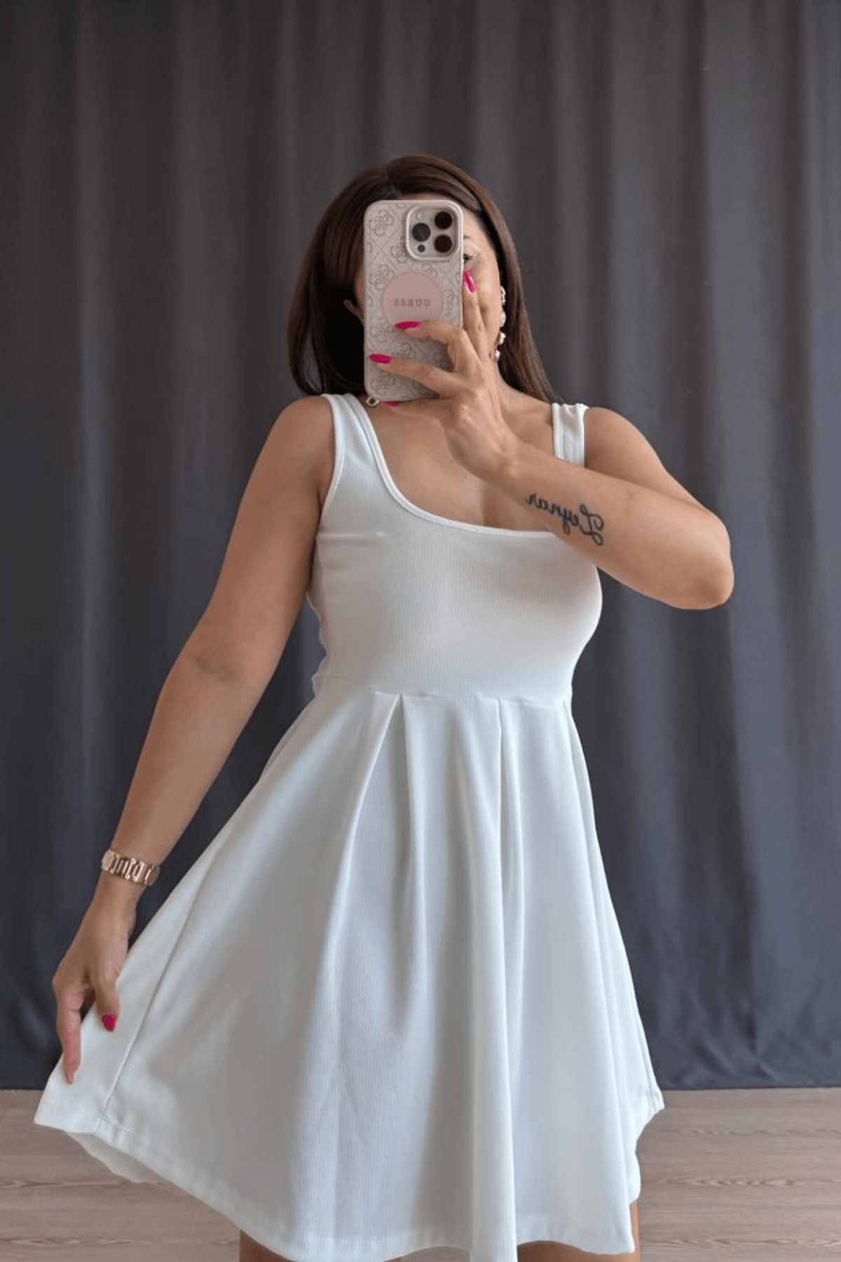 Amely Kloş Elbise