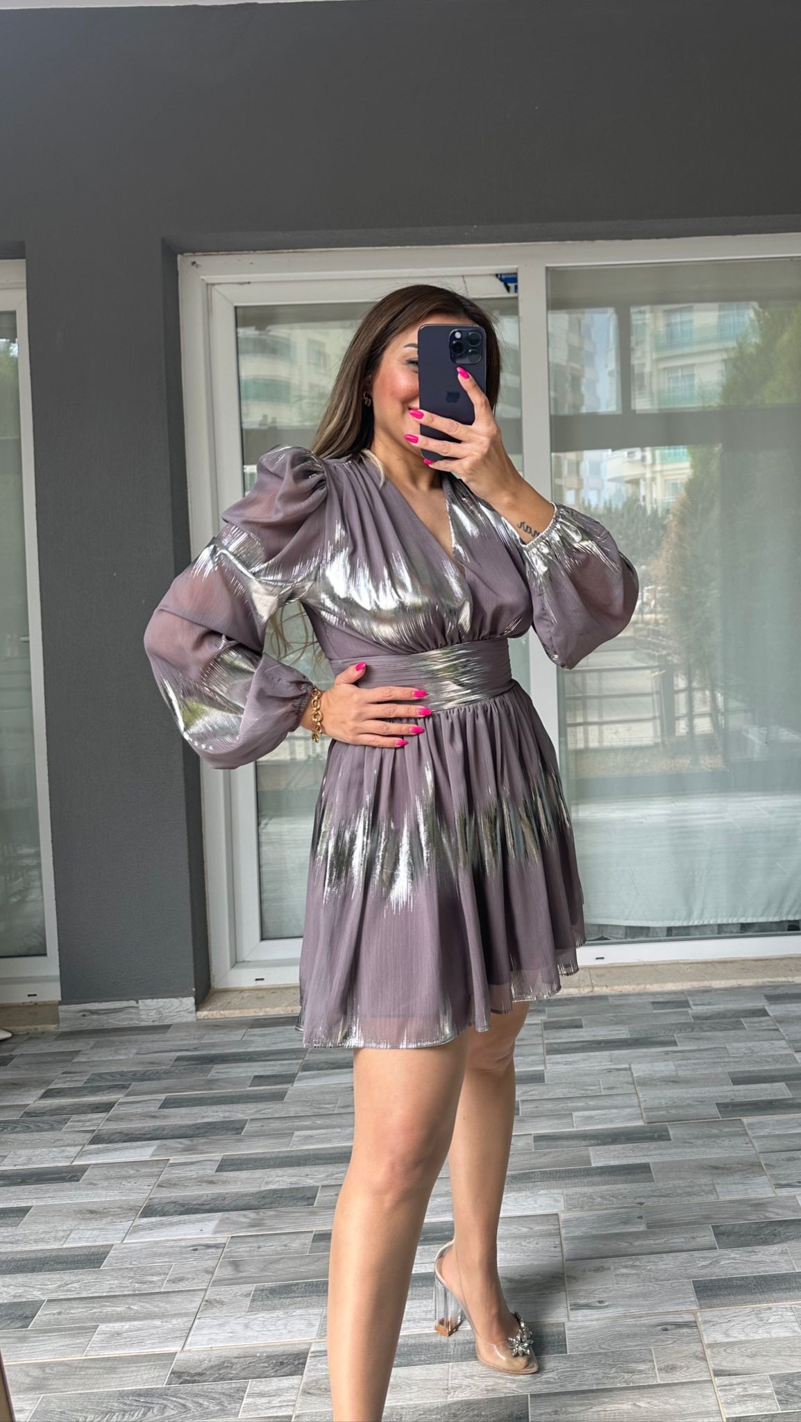 PERLA ELBİSE