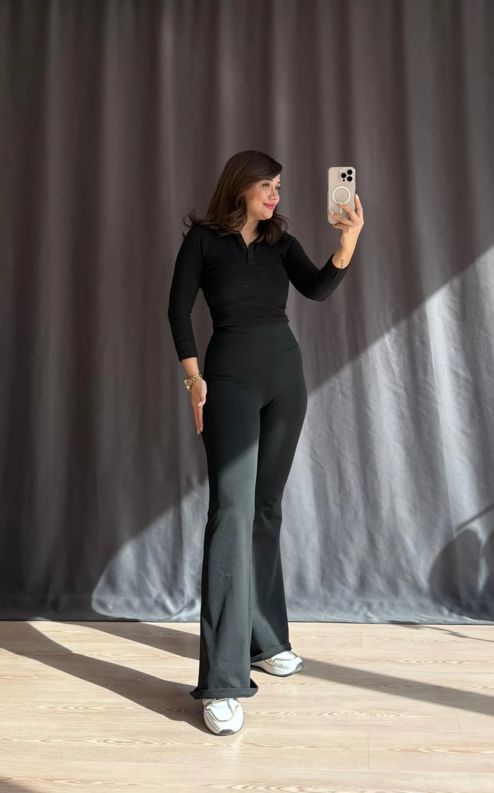 OYS İSPANYOL TAYT - SİYAH