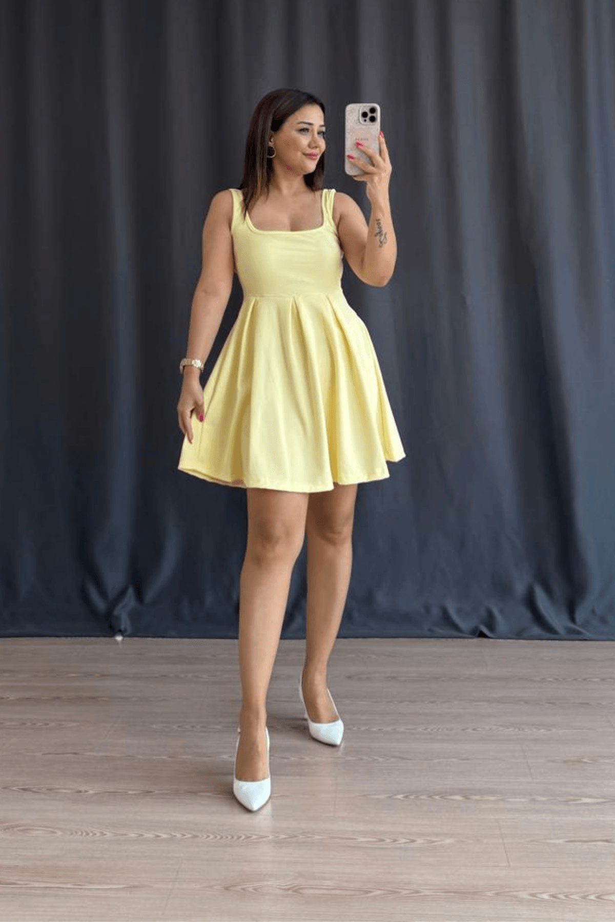Amely Kloş Elbise