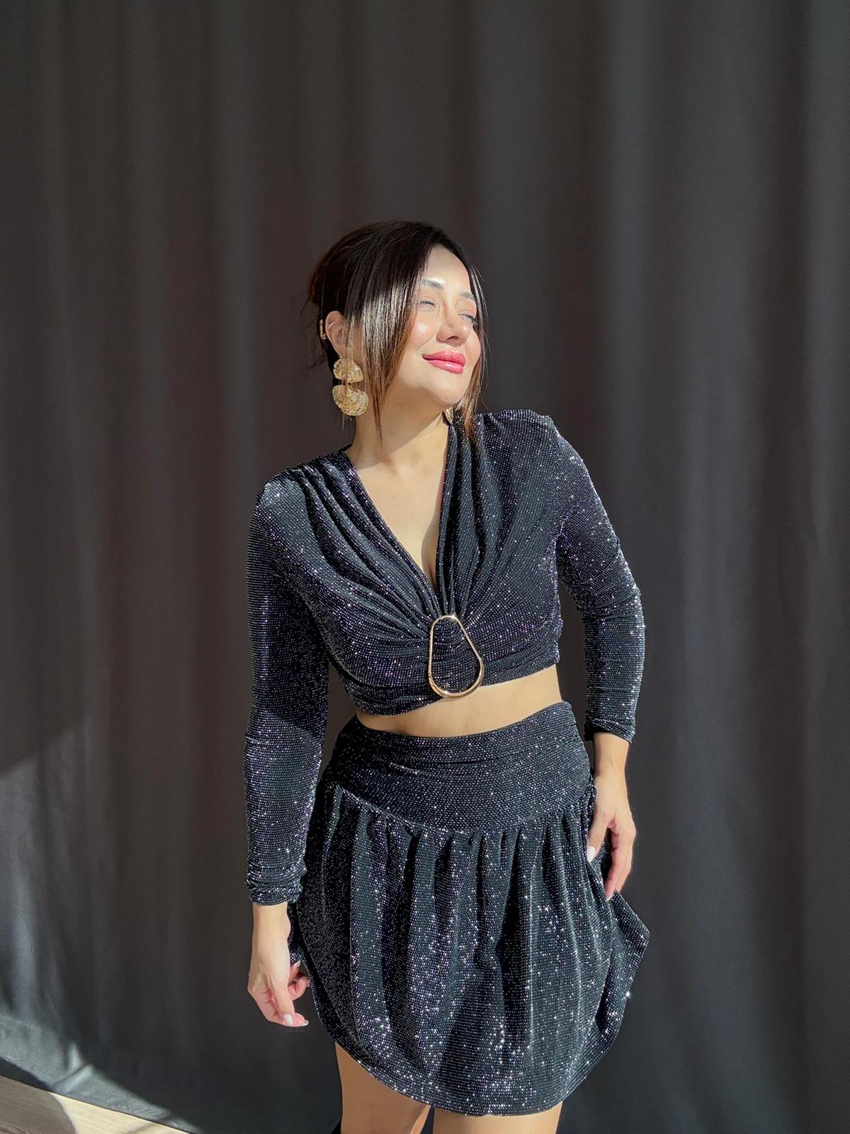 SİMLİ ETEKLİ TAKIM