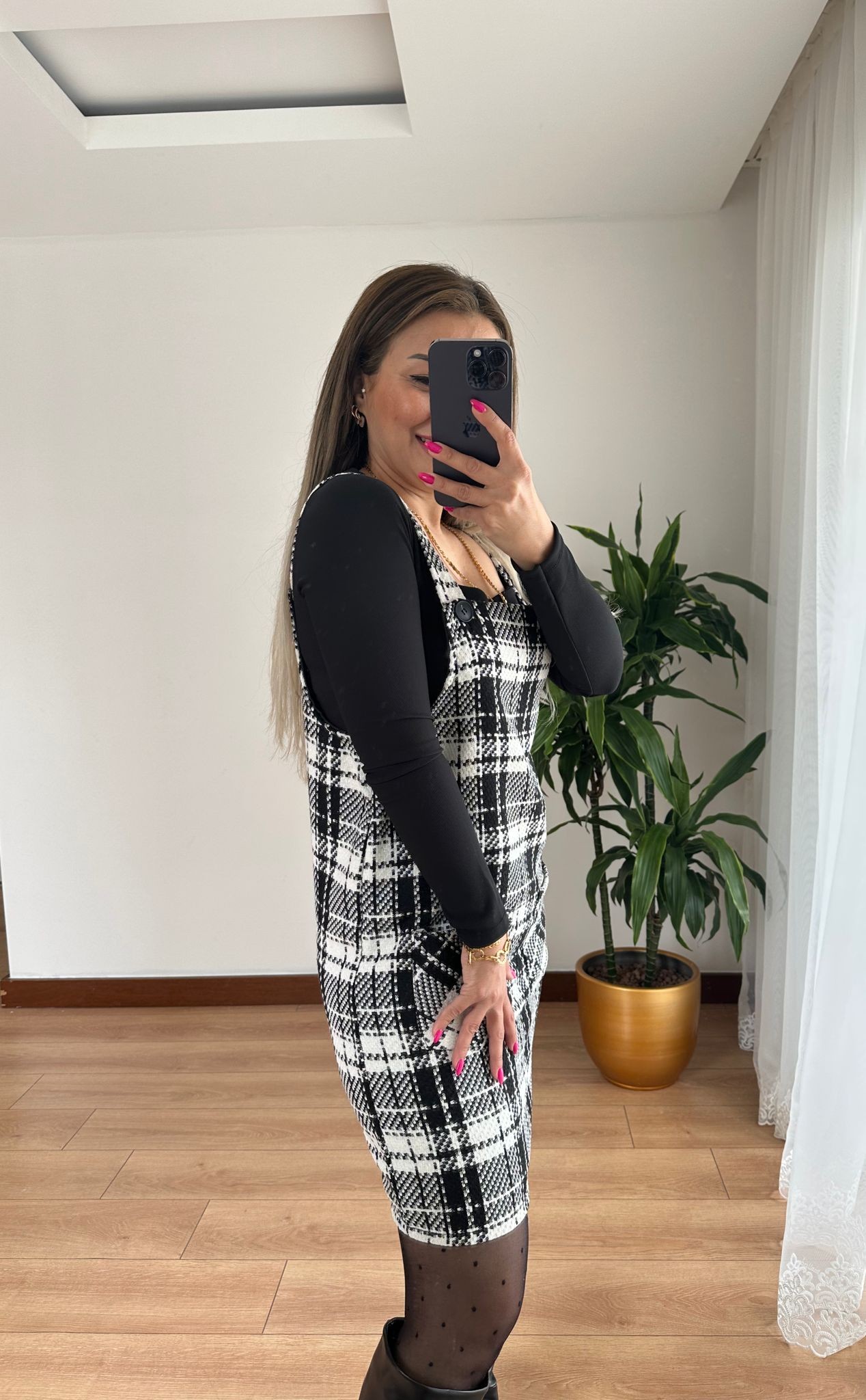 EKOSE SALOPET ELBİSE
