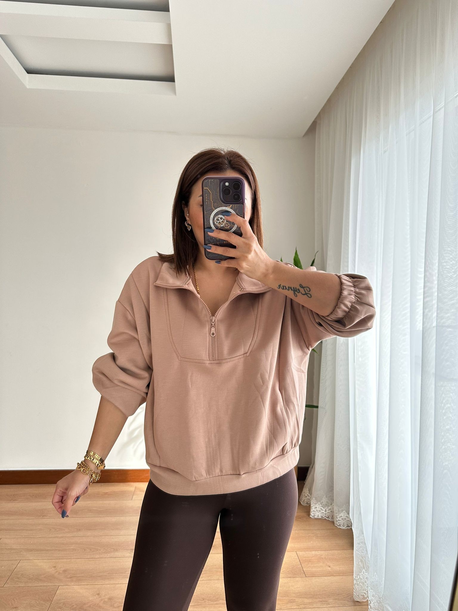 Oysho Sweat Nude