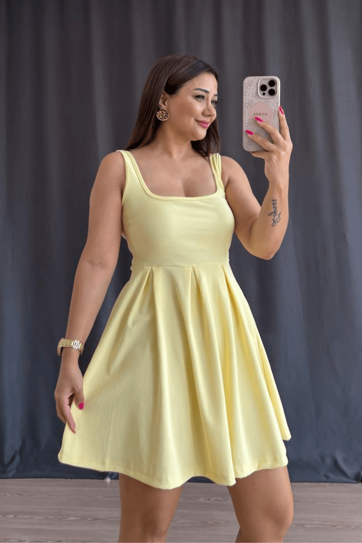 Amely Kloş Elbise