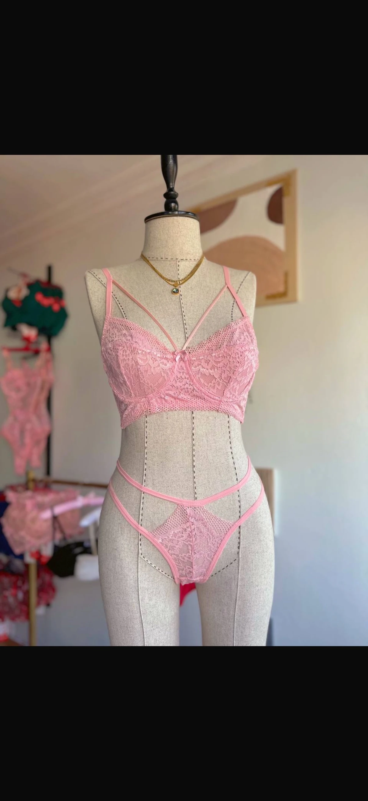 Pudra Bralet Takımı