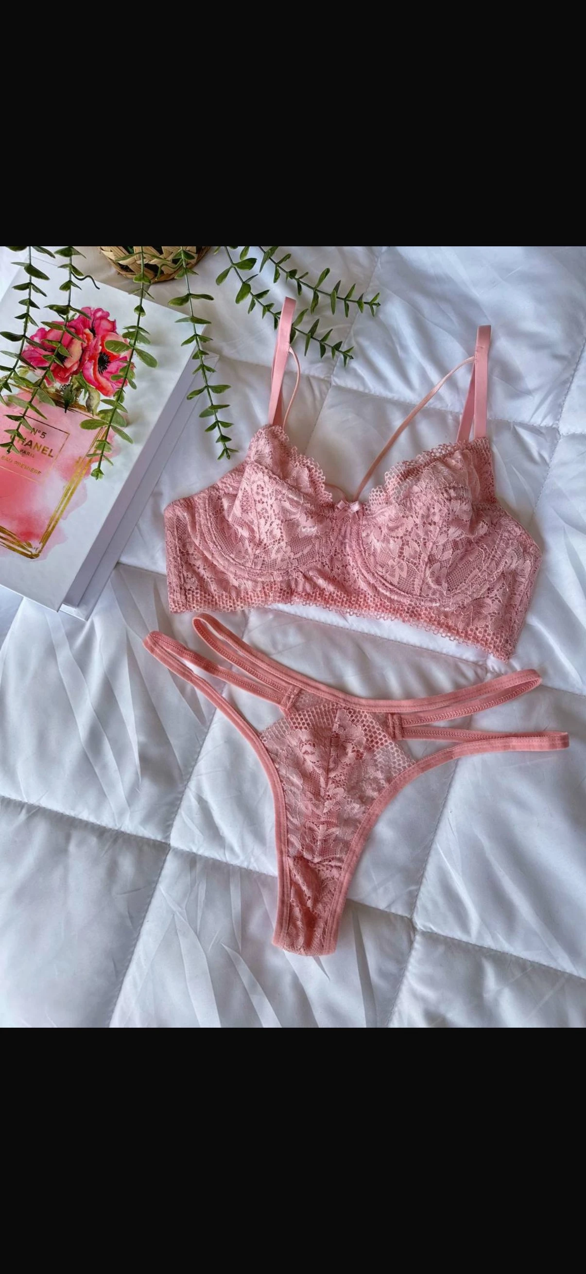 Pudra Bralet Takımı