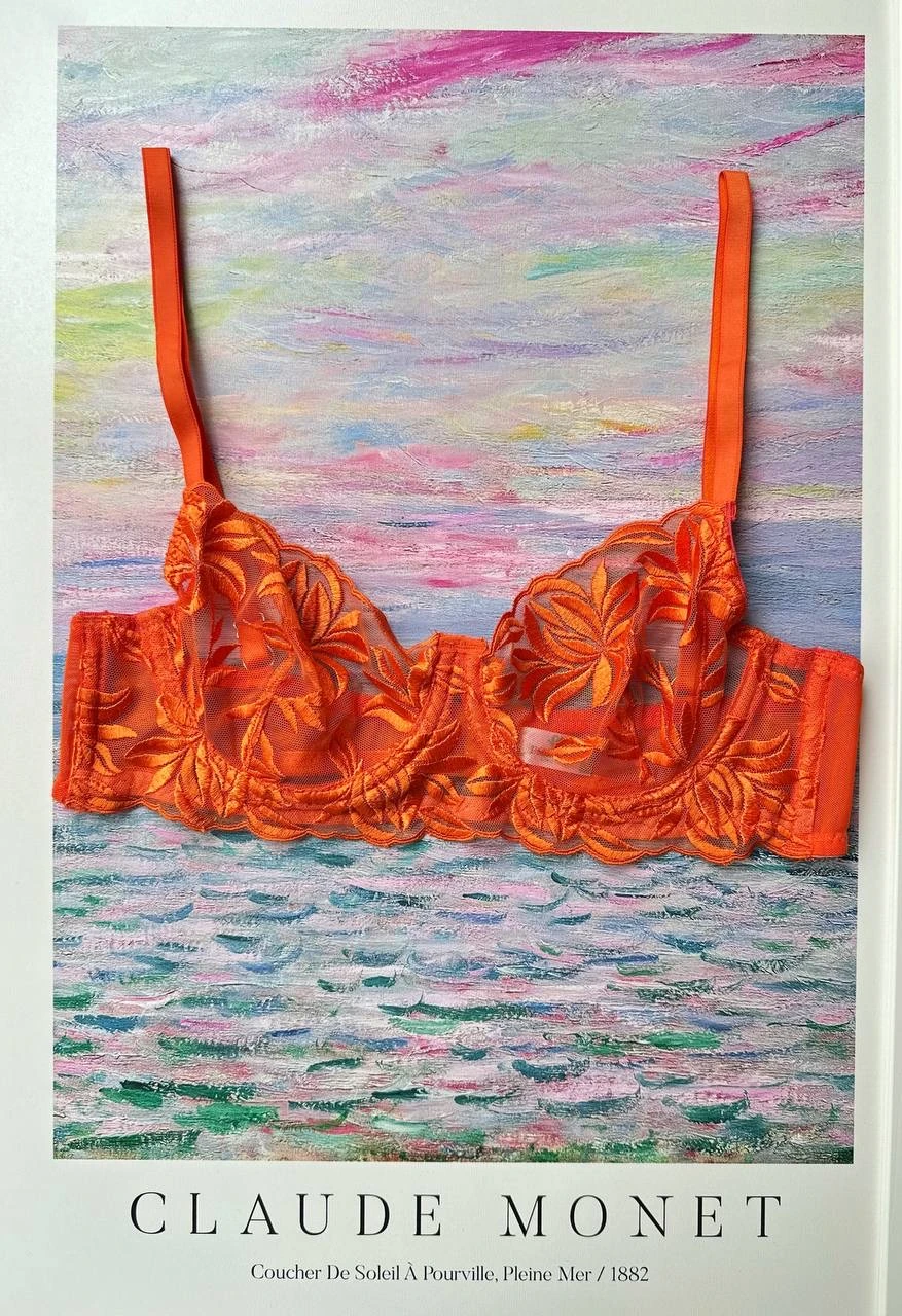 Turuncu Yaprak Detaylı Takım