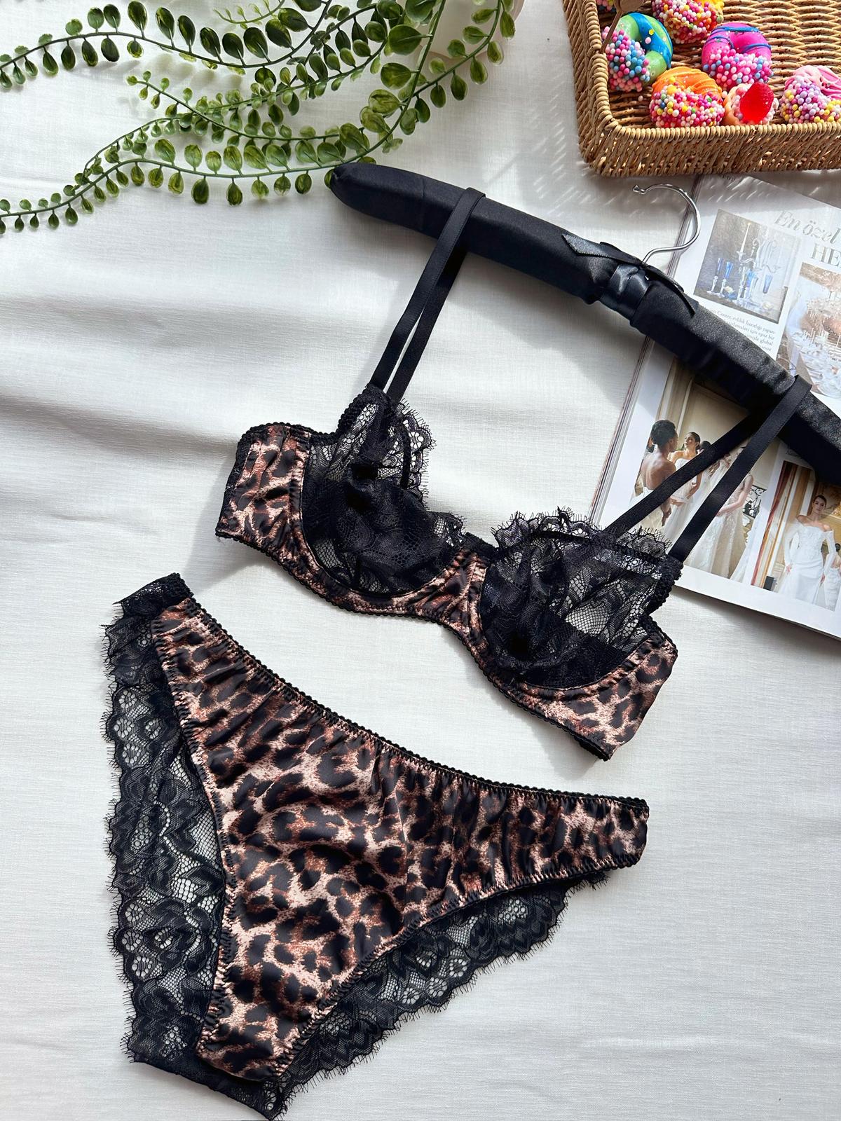 Leopar Dantalli Takım