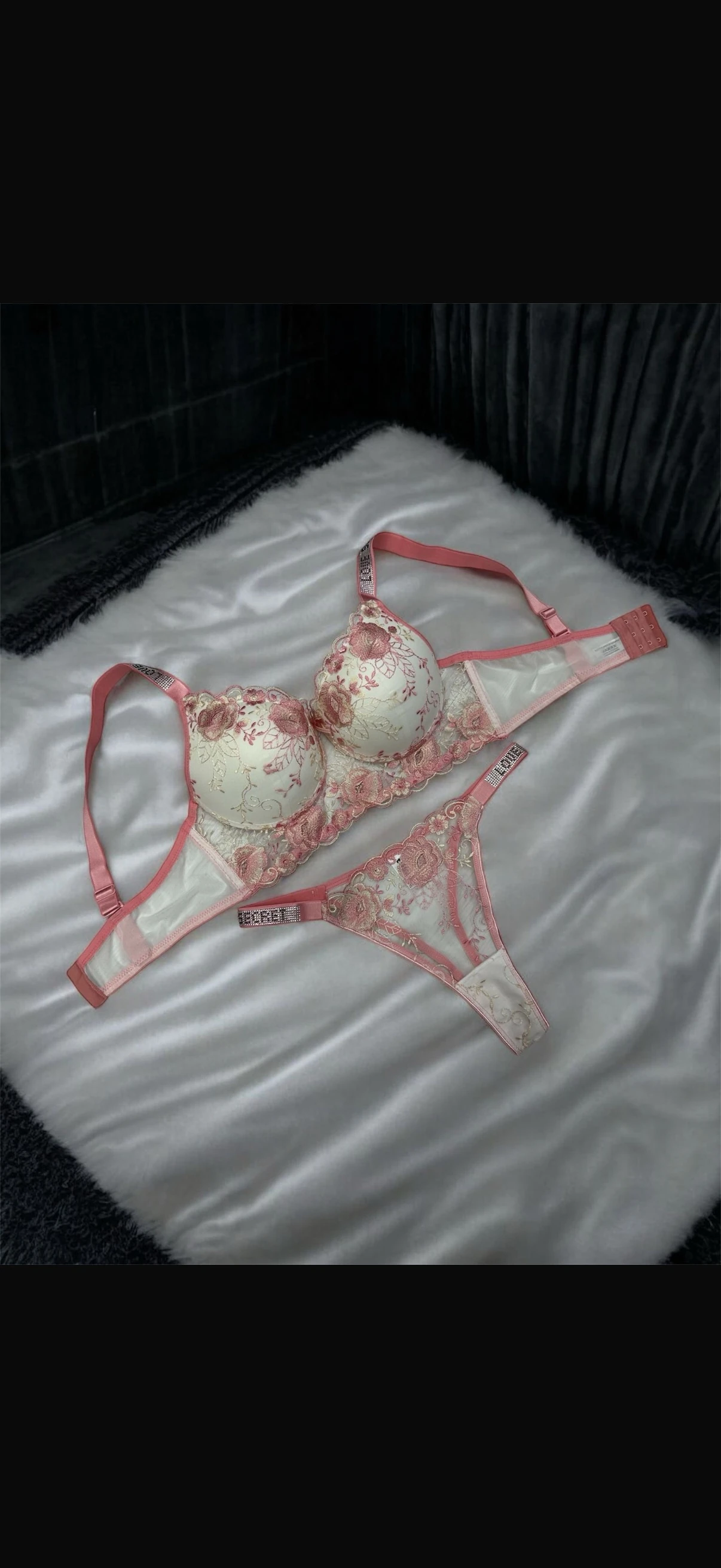 Destekli Simli Taşlı İkili Takım