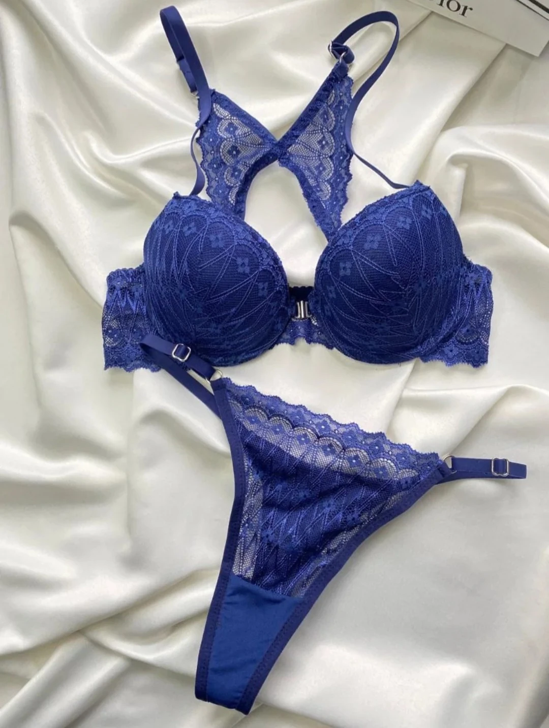 Kelebek Lacivert Takım