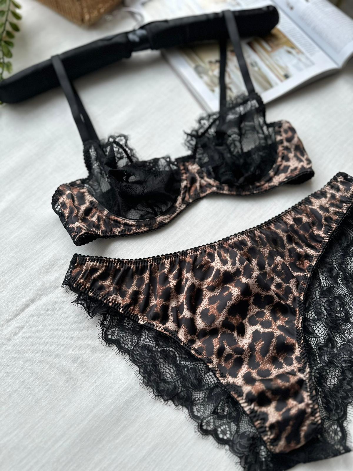 Leopar Dantalli Takım