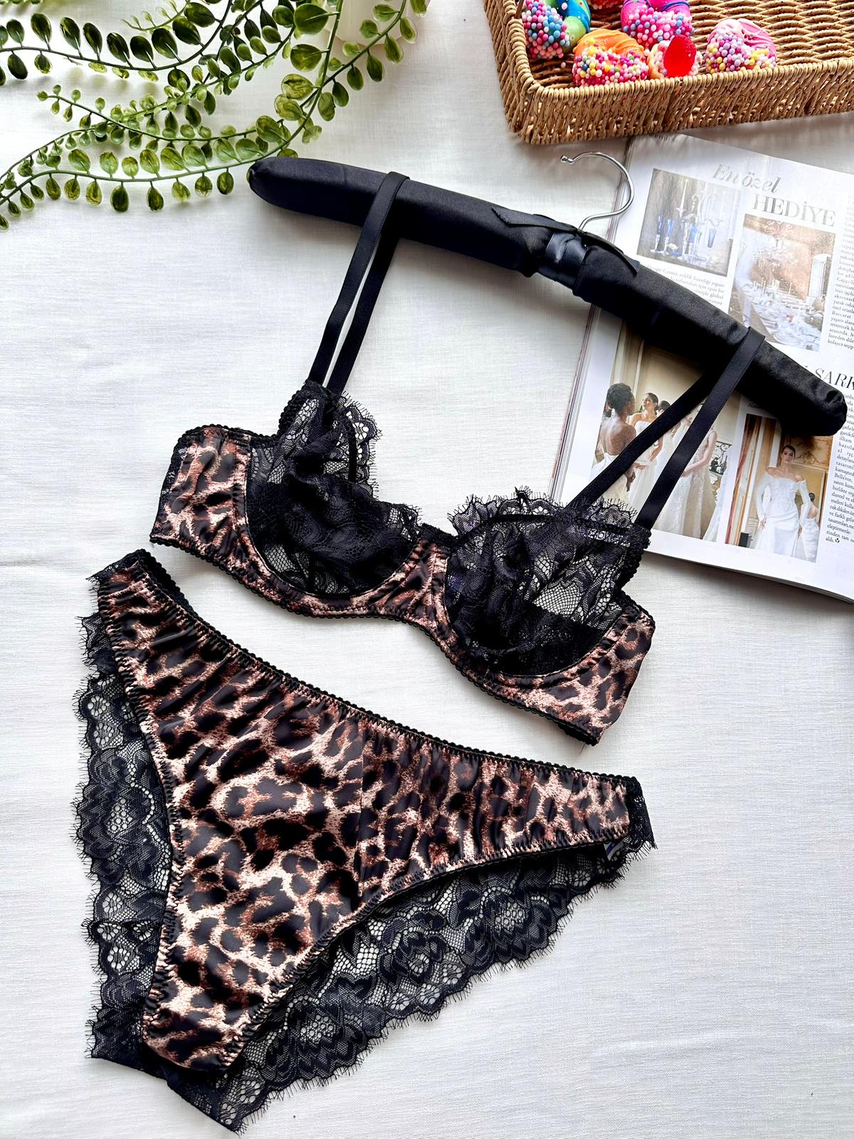 Leopar Dantalli Takım