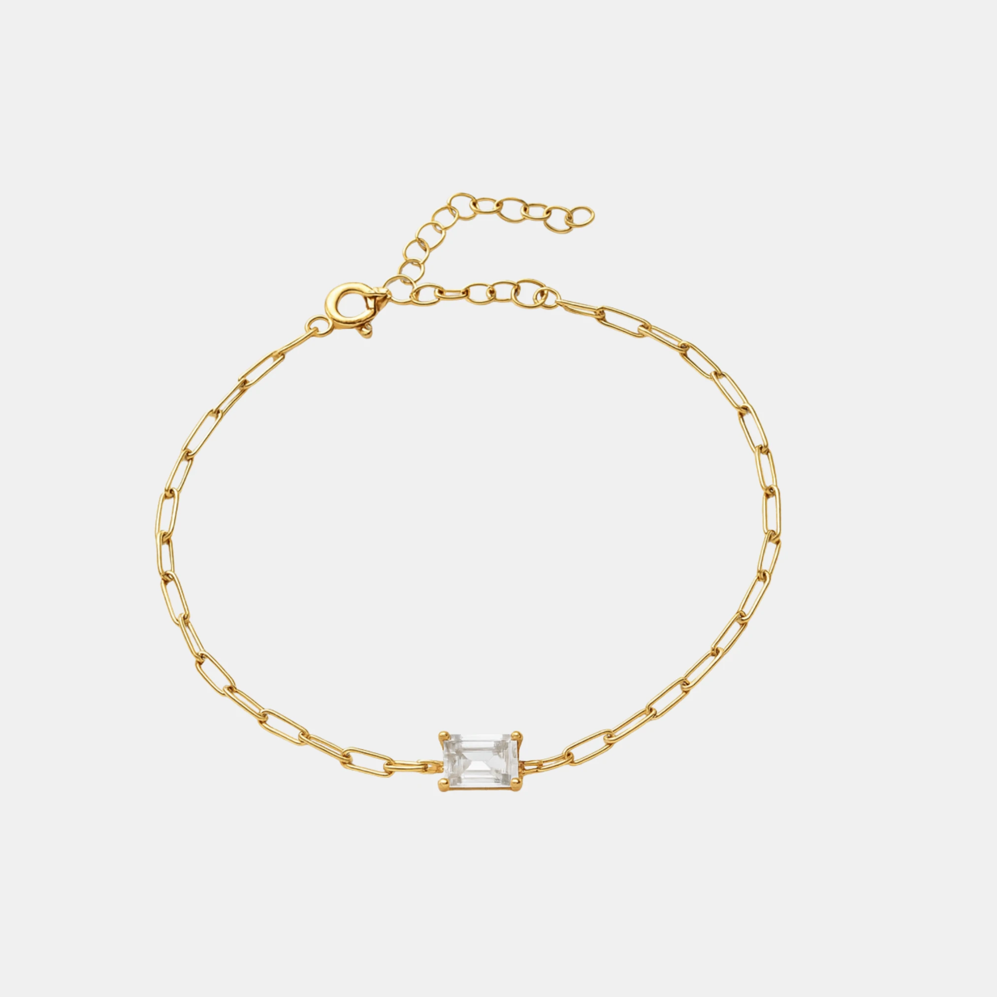 GÜMÜŞ BİLEKLİK - 925 AYAR Baget Bileklik