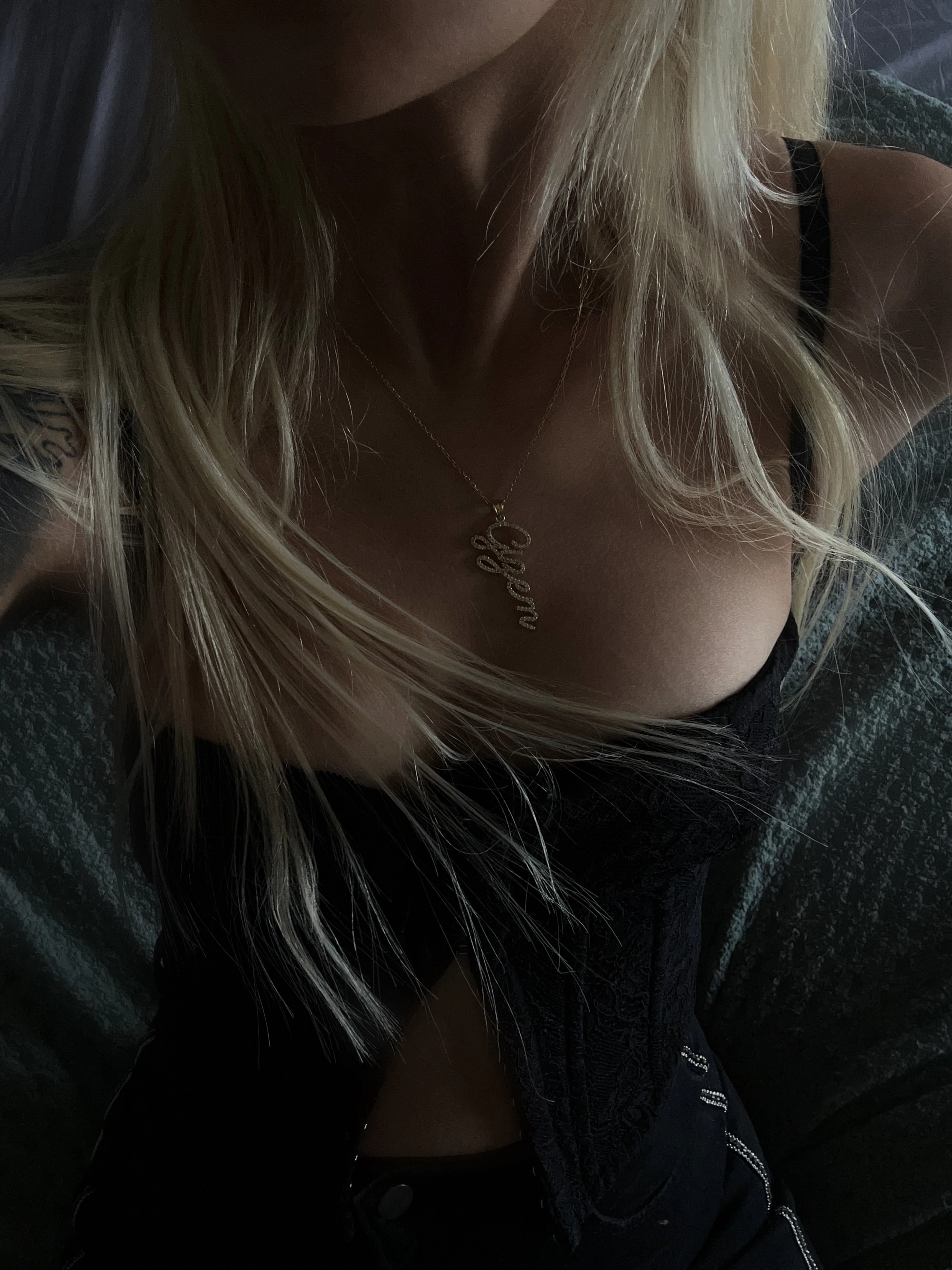 GÜMÜŞ KOLYE - Full taş kaplama isim-kelime kolye