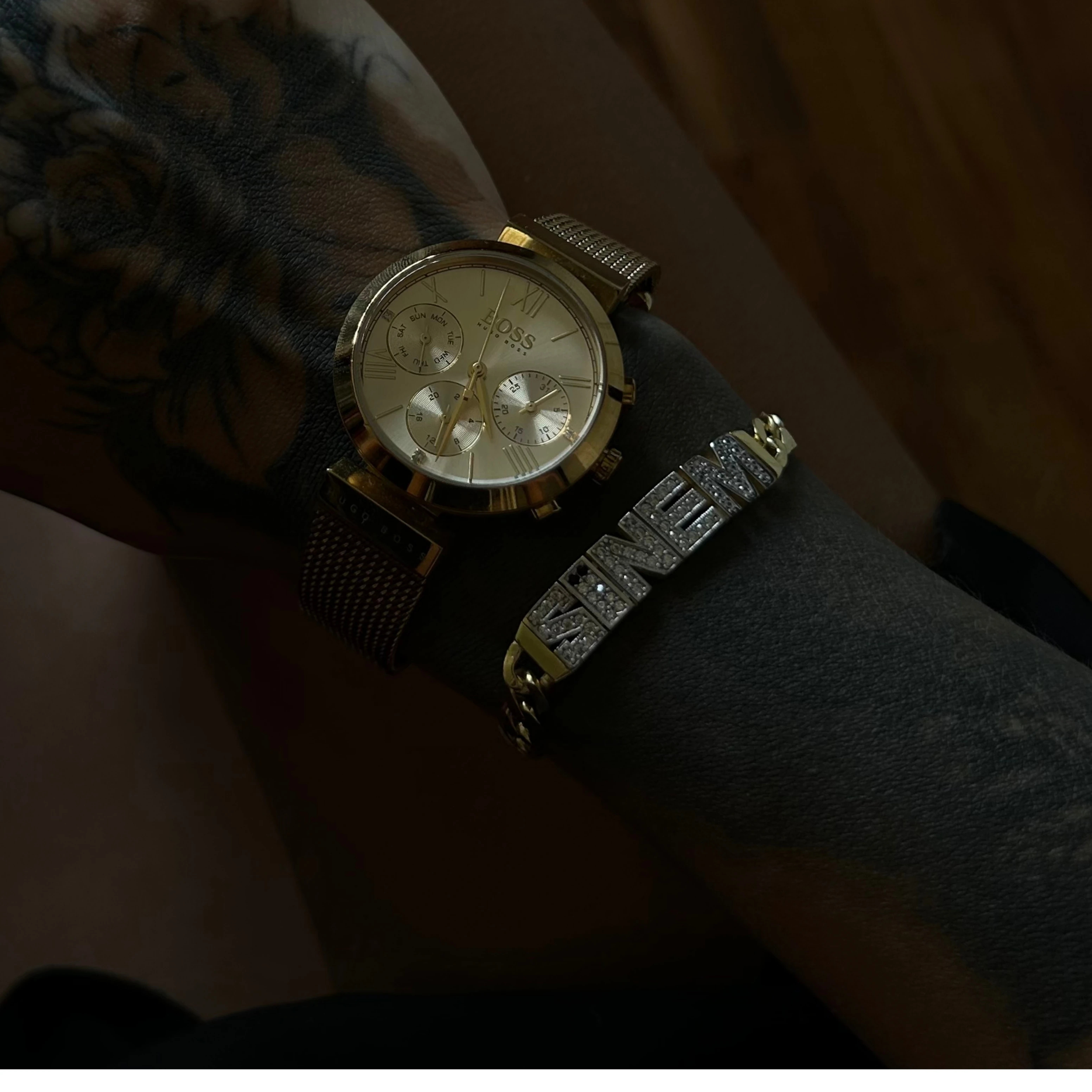 GÜMÜŞ BİLEKLİK - Kalın 925 AYAR İsim-Kelime Gurmet Bileklik