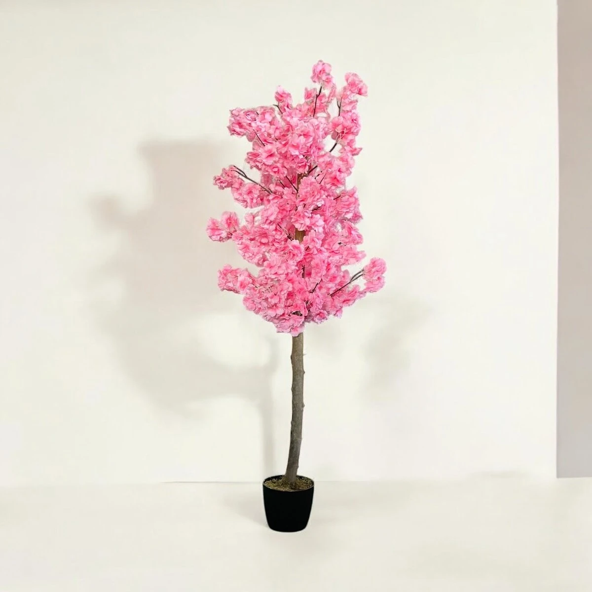 Yapay Bahar Dalı Ağacı Pembe 120 cm