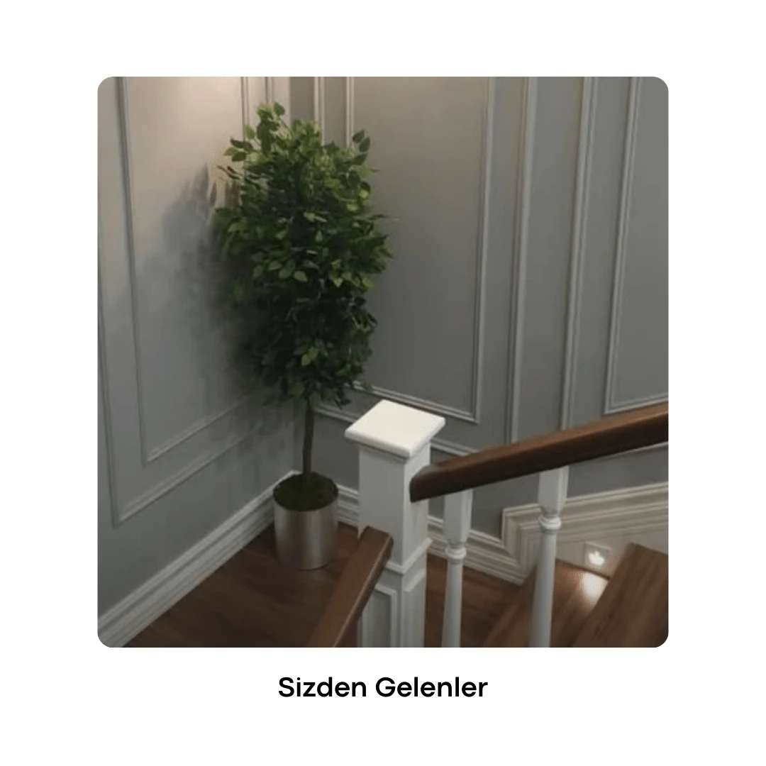 Yapay Benjamin Ağacı 200Cm