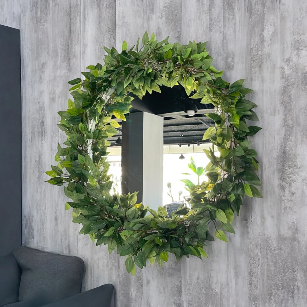 Luna Dekoratif Ayna 90x90cm