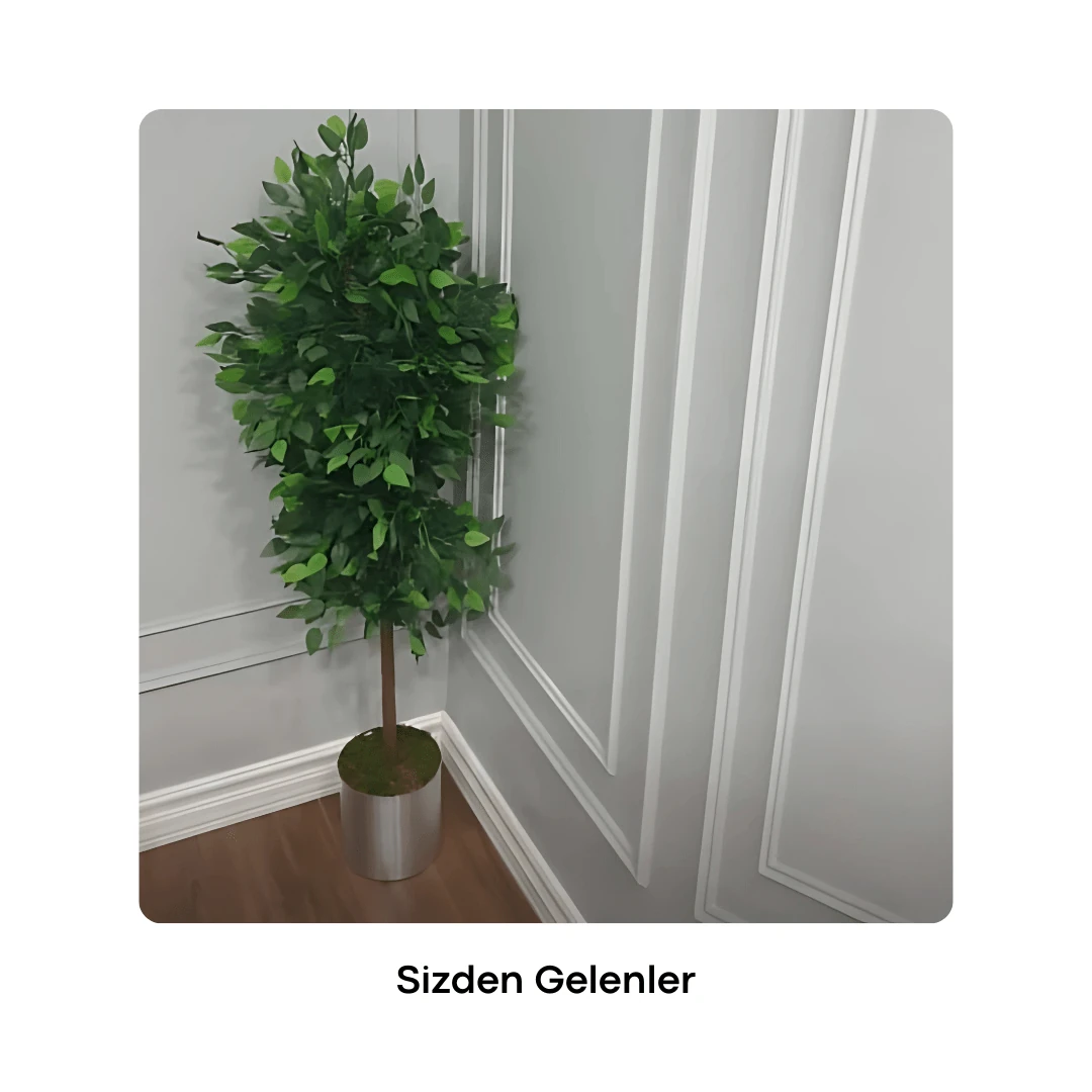 Yapay Benjamin Ağacı 200Cm