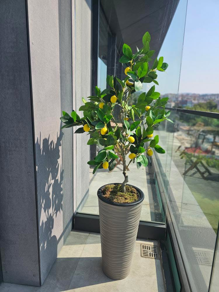 Yapay Limon Ağacı 160 cm