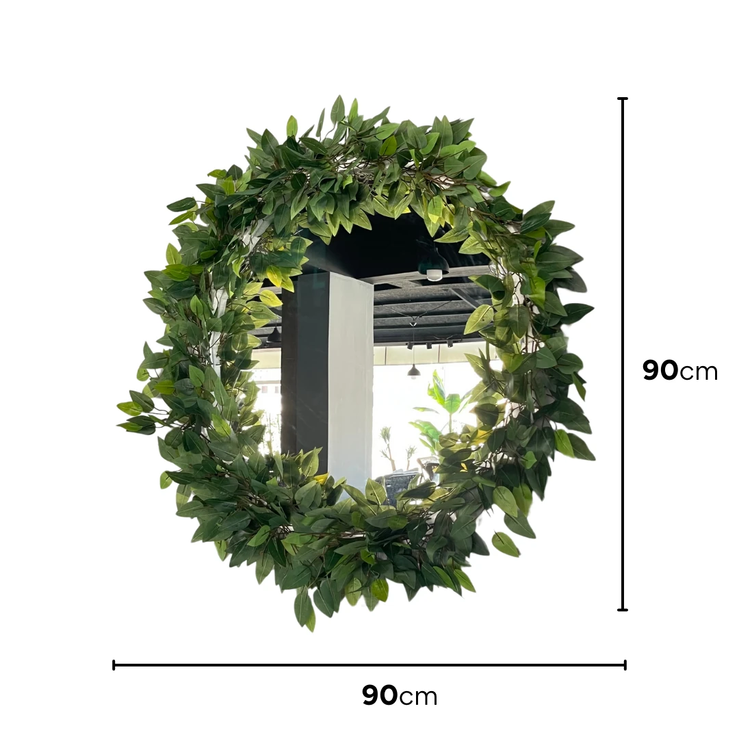 Luna Dekoratif Ayna 90x90cm