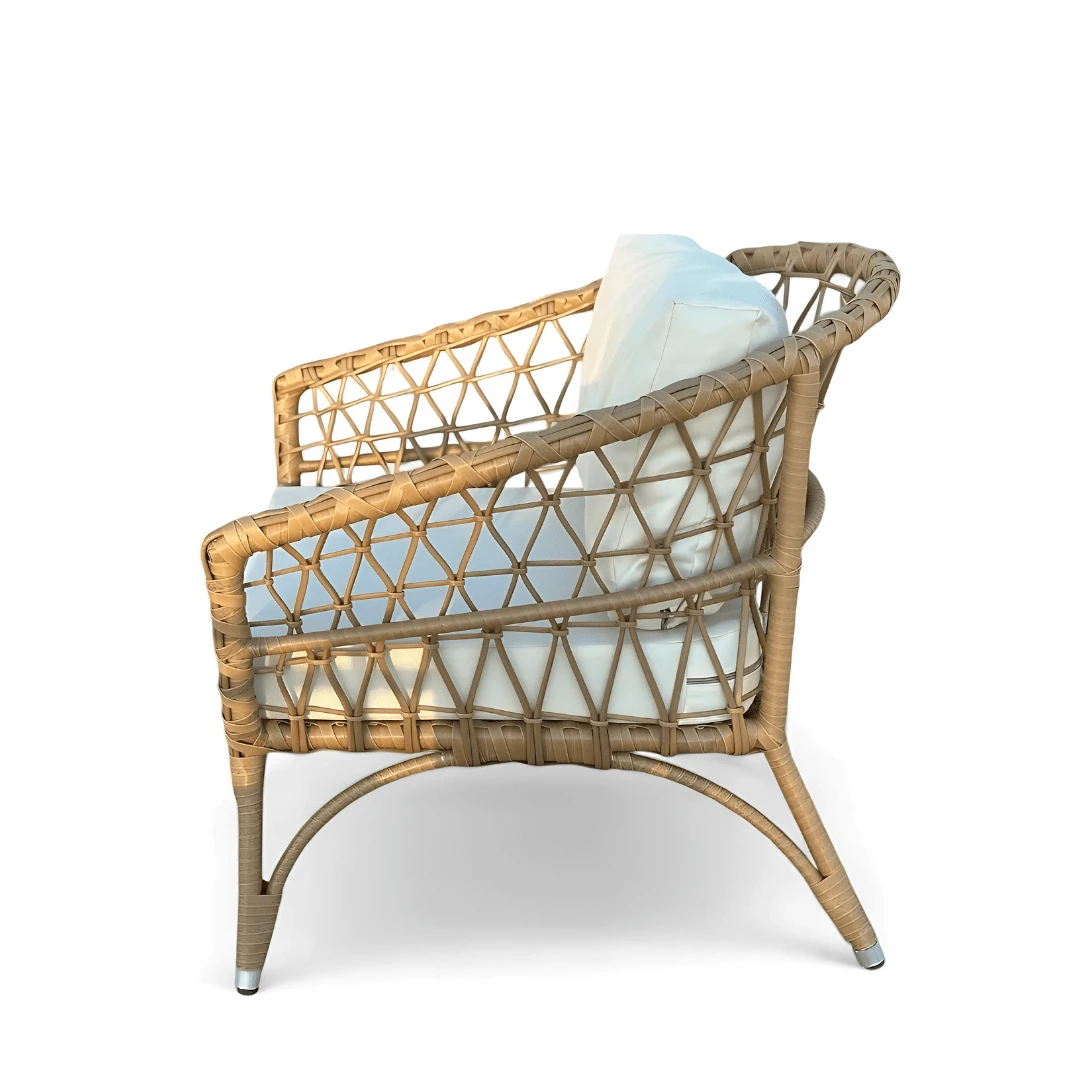 Amore Tekli Rattan Berjer (Bekleme Koltuğu)