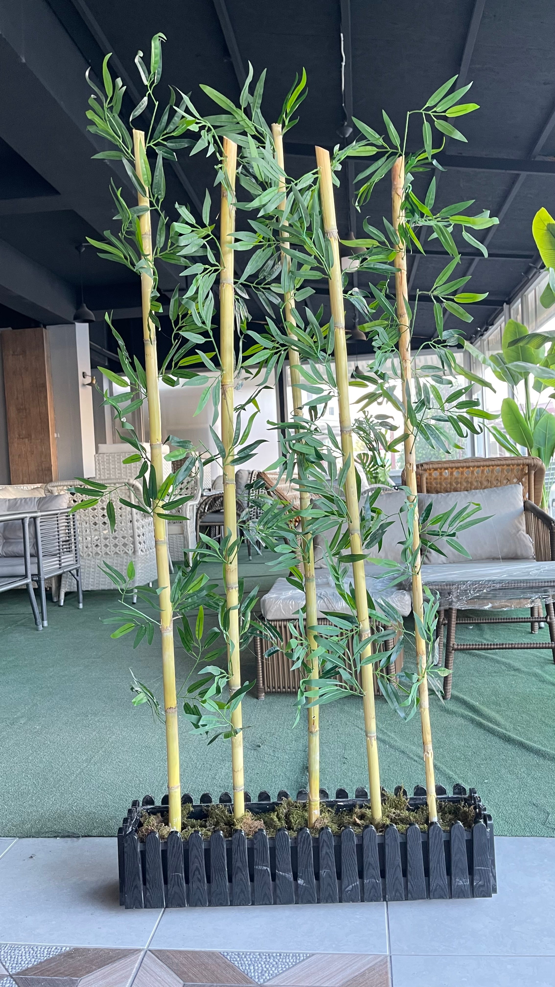 150 cm Bambu Separetör