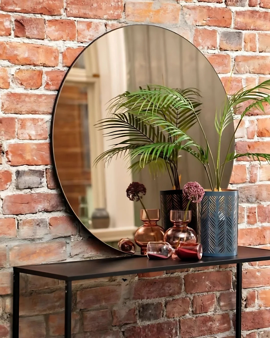 45cm Çap Dekoratif Ayna