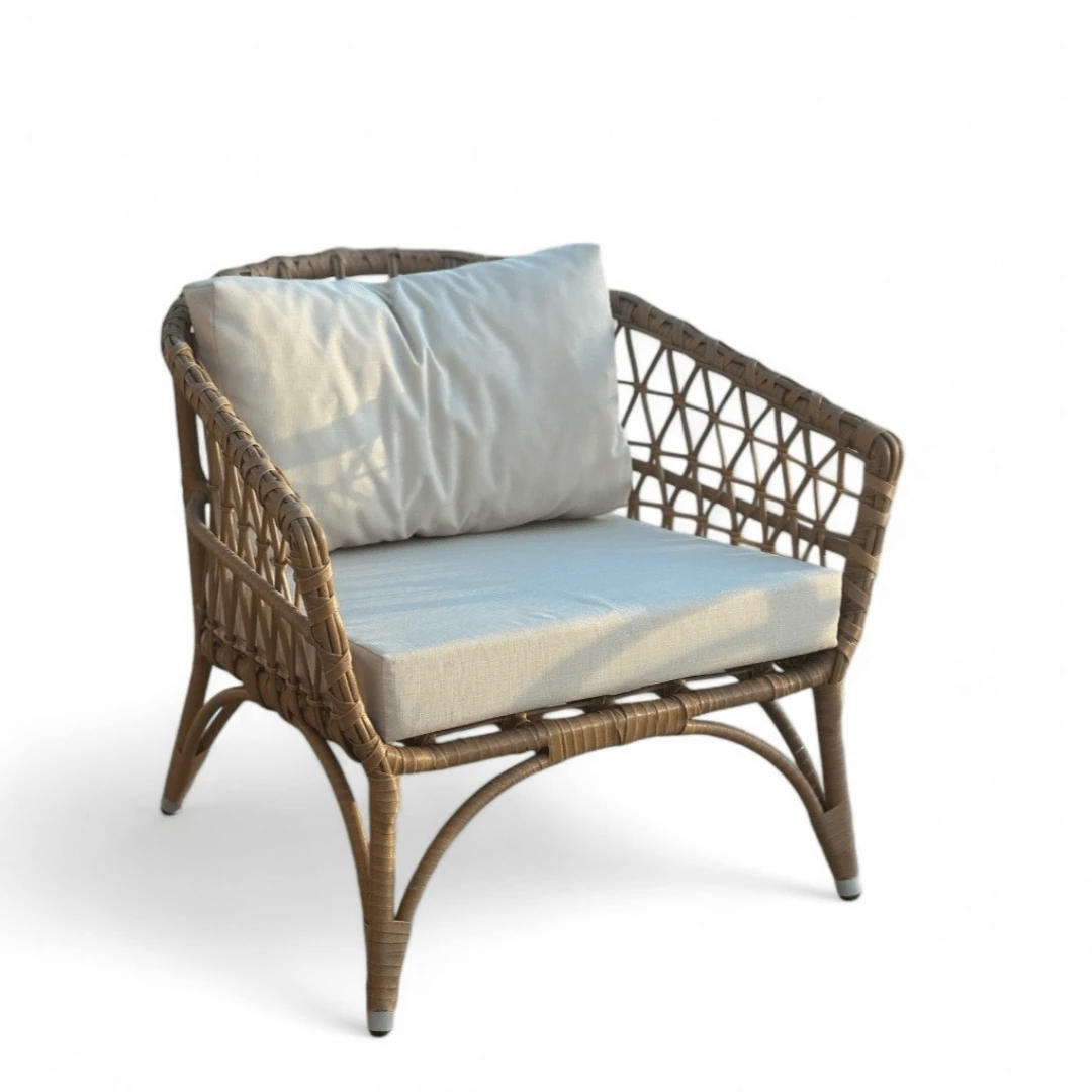 Amore Tekli Rattan Berjer (Bekleme Koltuğu)