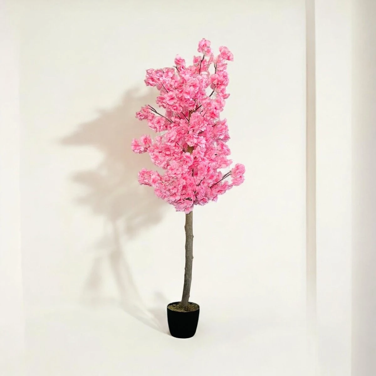 Yapay Bahar Dalı Ağacı Pembe 120 cm