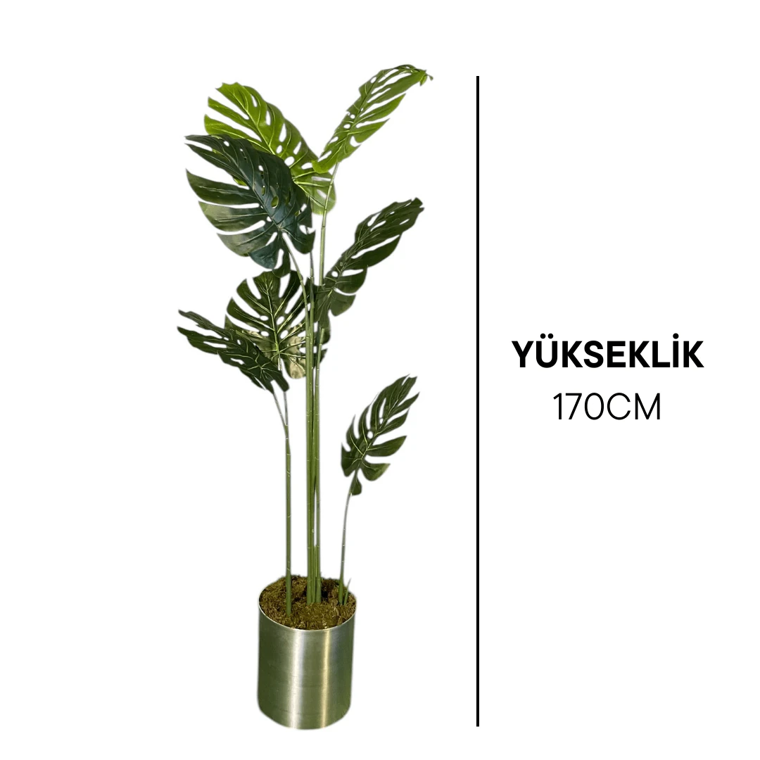 Yapay Monsterra Ağacı 180 Cm