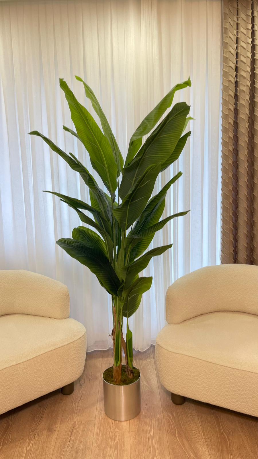 Yapay Muz Ağacı 180 cm