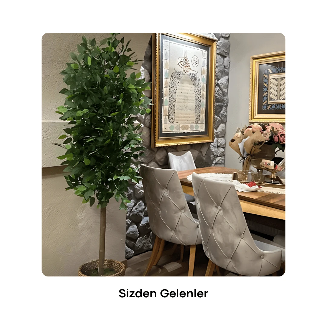 Yapay Benjamin Ağacı 200Cm