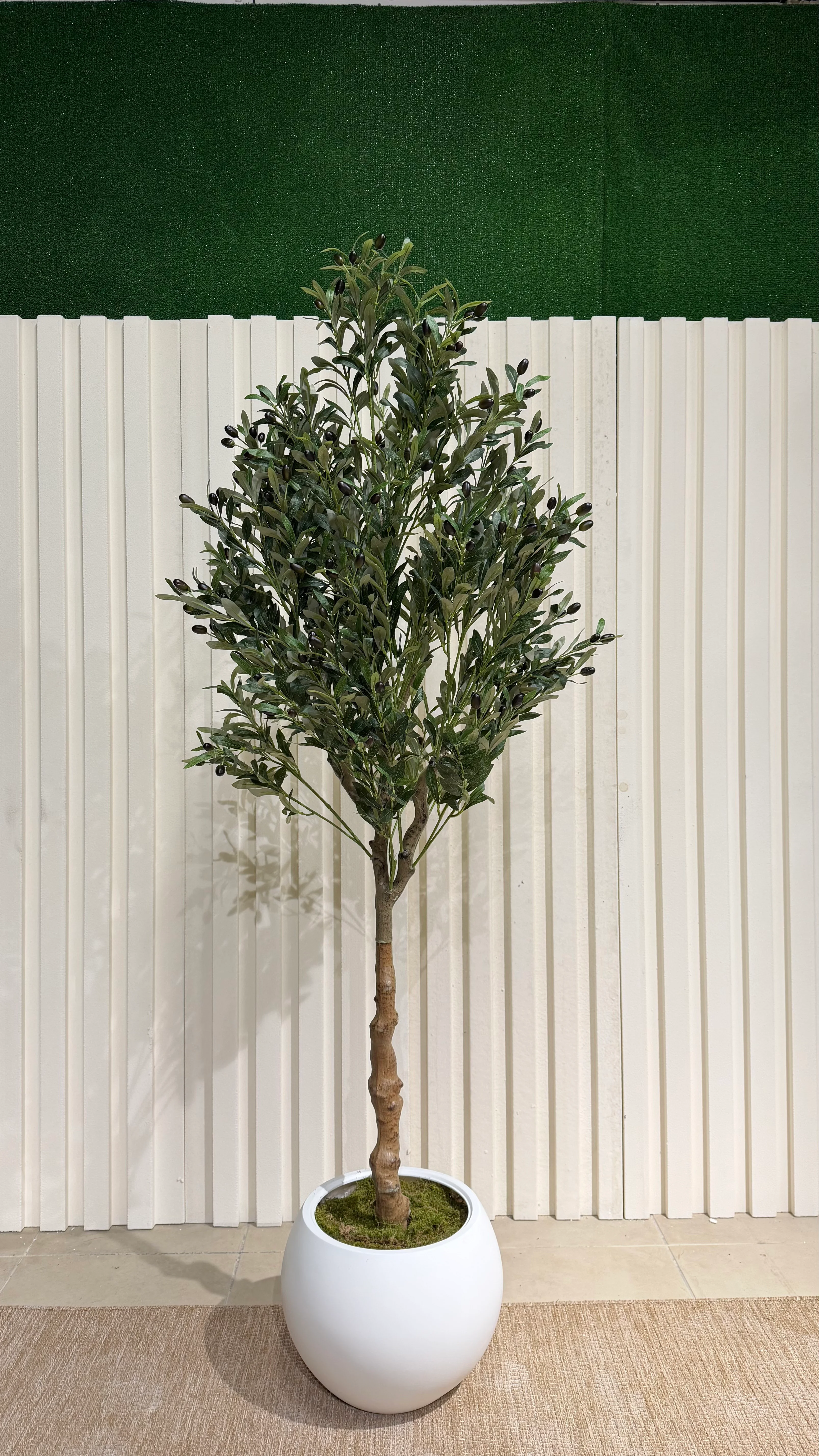 Yapay Zeytin Ağacı 200 Cm