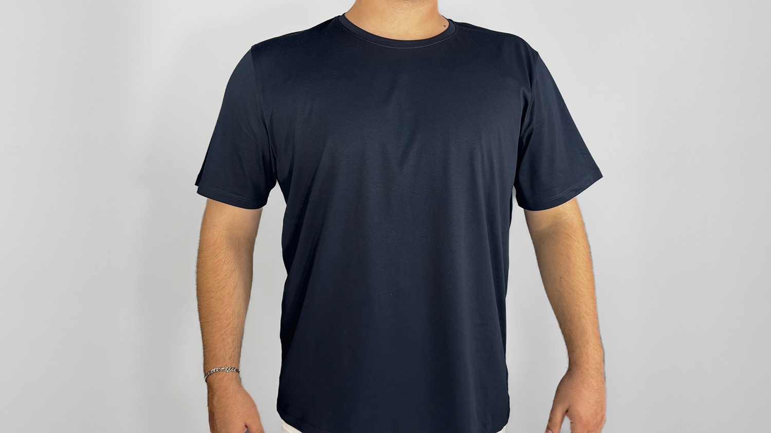 Sheer Original Koyu Lacivert Regular Tshirt