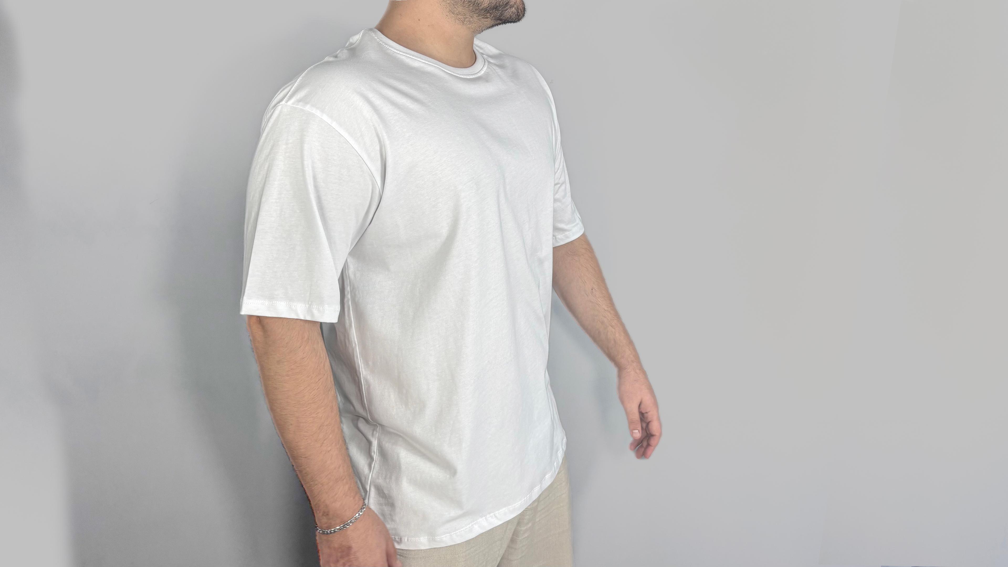 Sheer Original Beyaz Regular Tshirt
