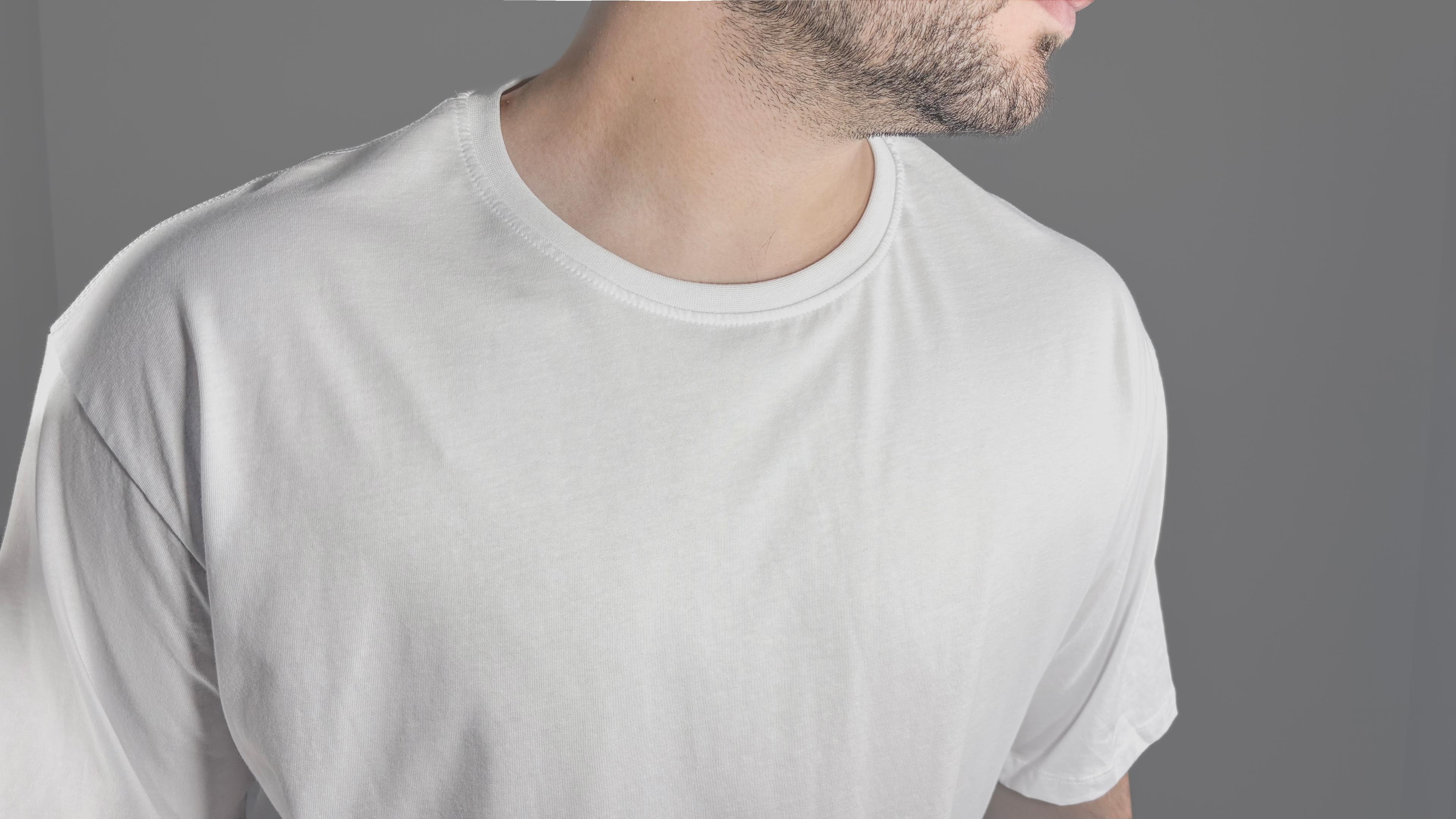Sheer Original Beyaz Regular Tshirt