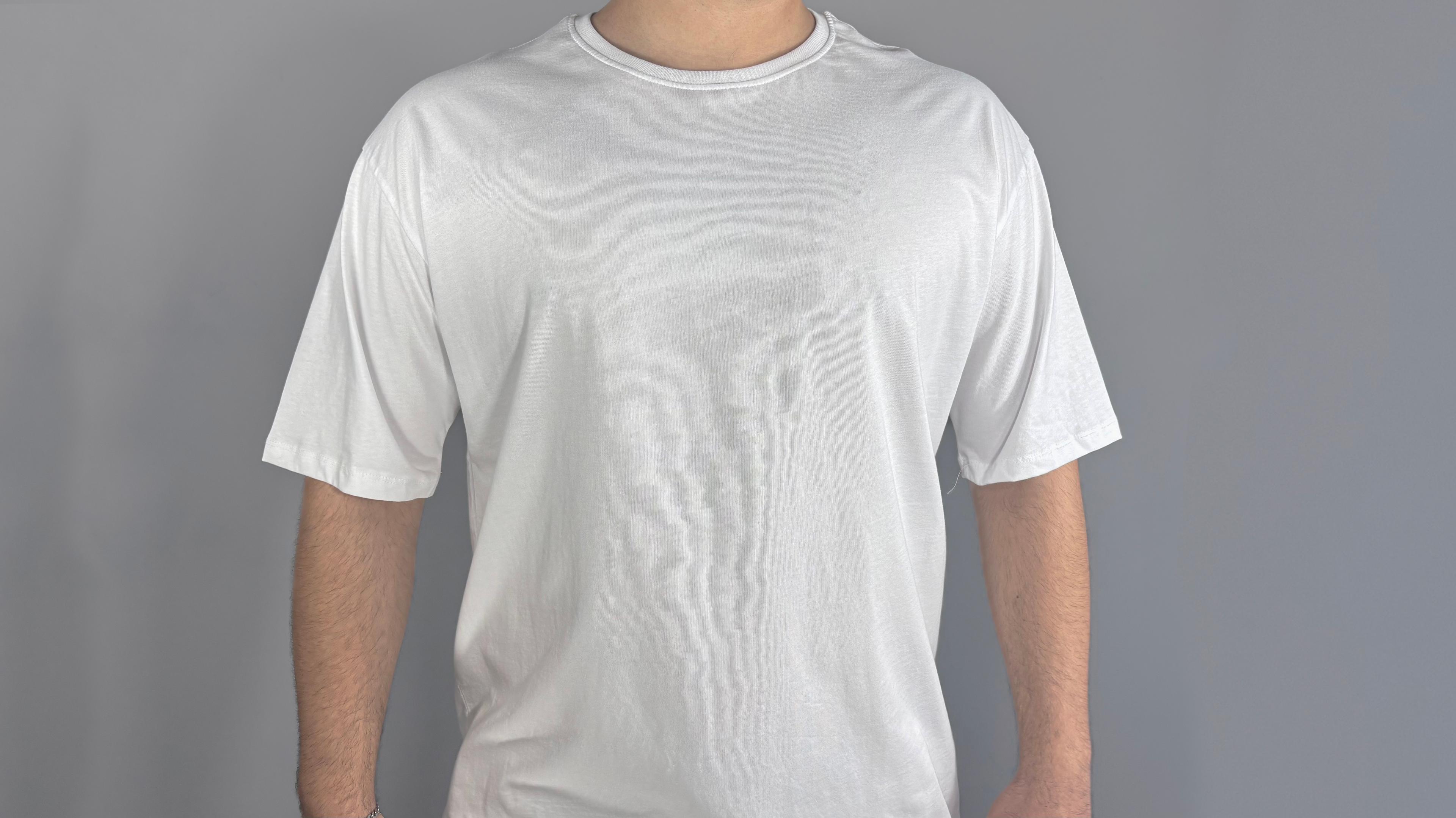 Sheer Original Beyaz Regular Tshirt