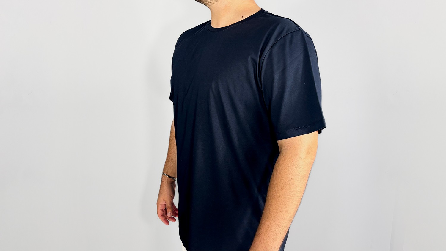 Sheer Original Koyu Lacivert Regular Tshirt