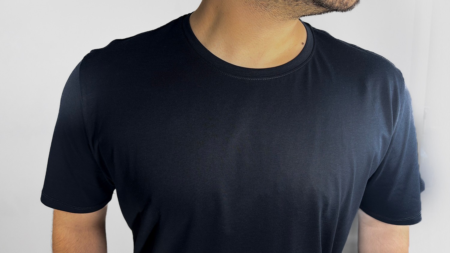 Sheer Original Koyu Lacivert Regular Tshirt