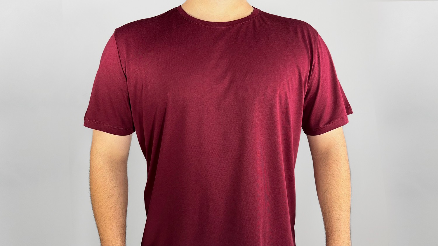 Sheer Original Koyu Bordo Regular Tshirt