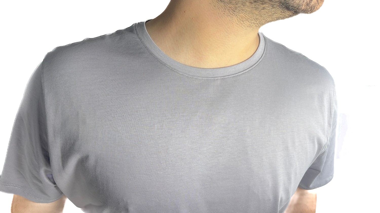 Sheer Original Gri Regular Tshirt