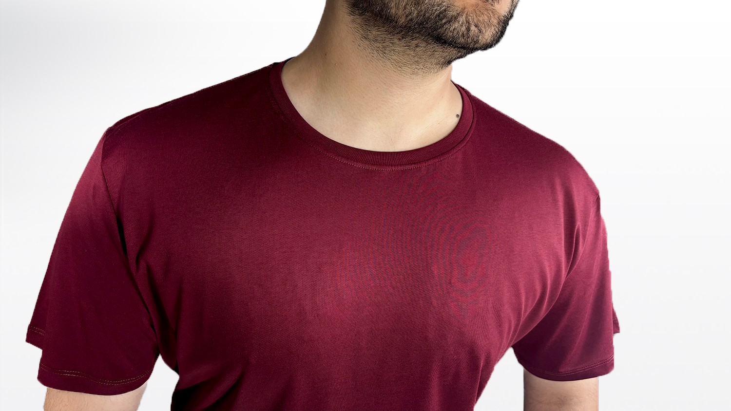 Sheer Original Koyu Bordo Regular Tshirt