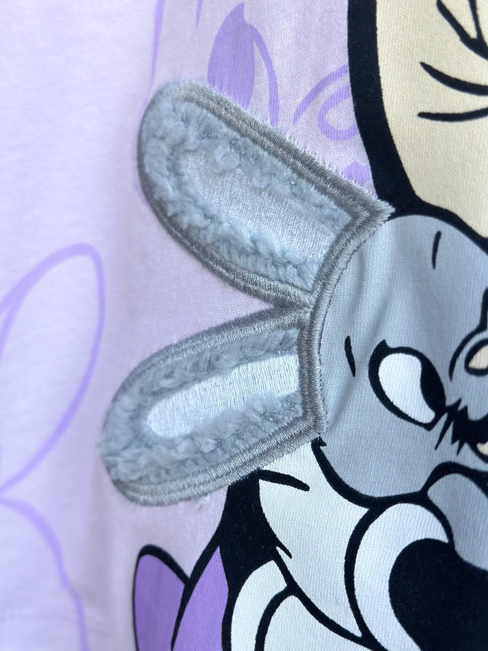 Minnie Mouse Detaylı Alt Üst Takım