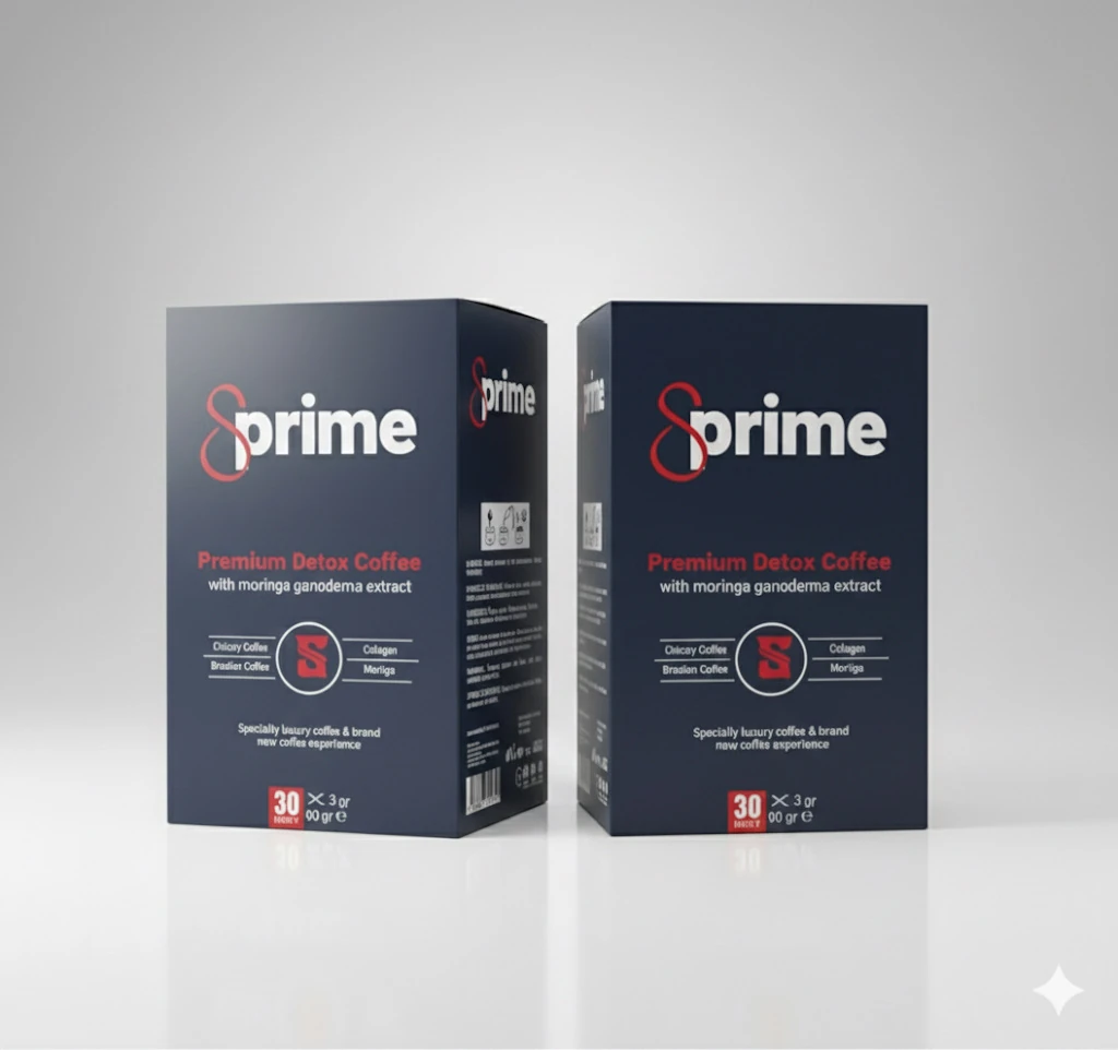 2 Adet Premium Detox Coffe