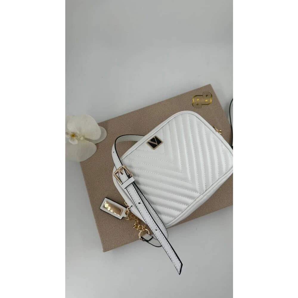 The Victoria Fermuarlı Omuz Çantası (1004)