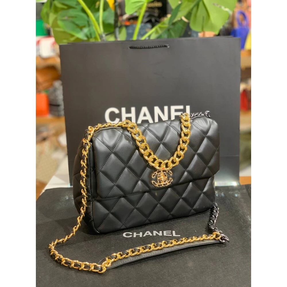 CHANEL 19 OMUZ ÇANTASI (1030)
