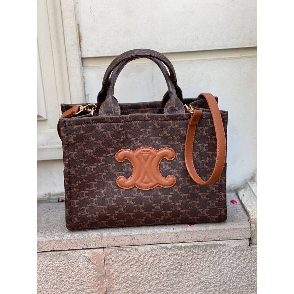 CELİNE ALL OVERLARGE CABAS THAIS